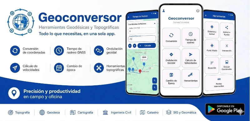 Geoconversor
